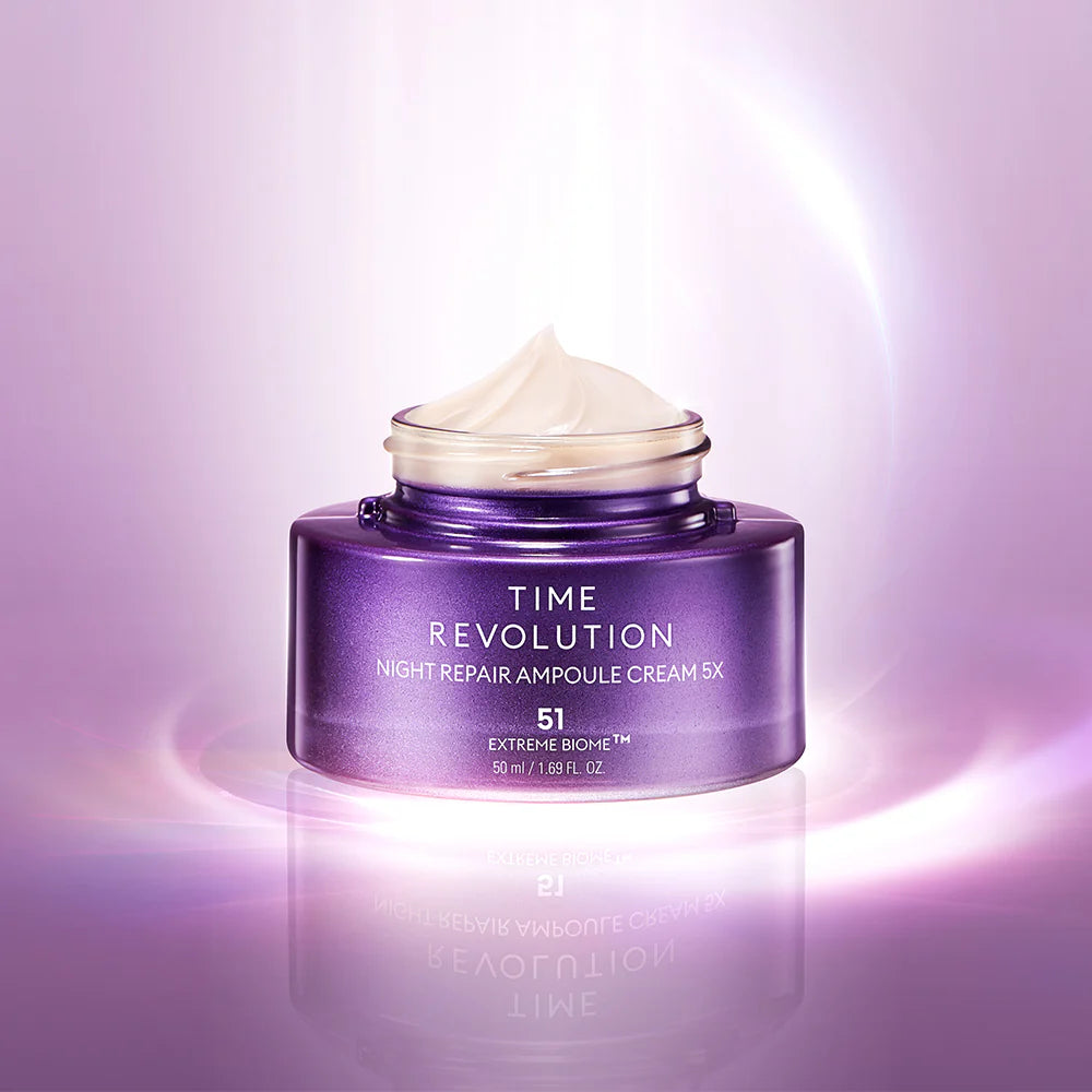 MISSHA - TIME REVOLUTION NIGHT REPAIR AMPOULE CREAM 5X