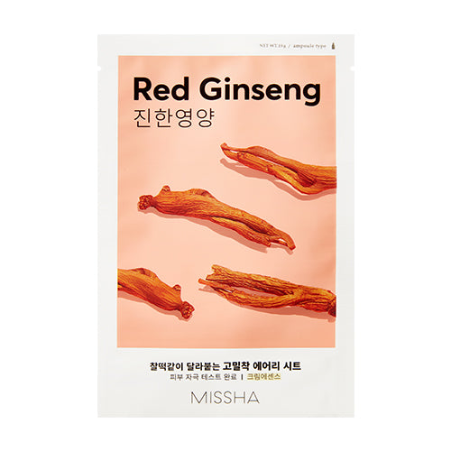 MISSHA - AIRY FIT SHEET MASK - RED GINSENG