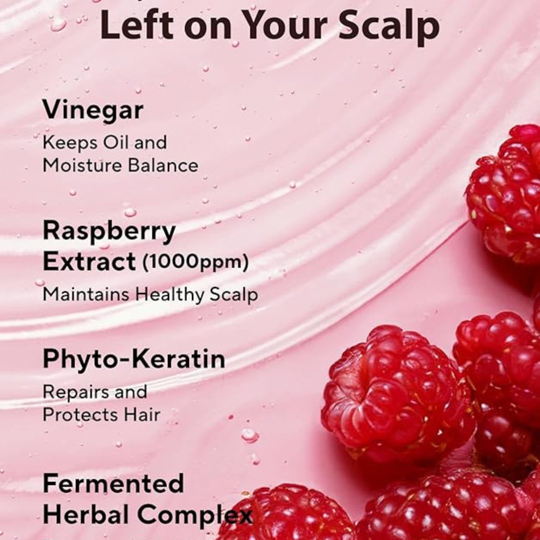A'pieu - RASPBERRY VINEGAR HAIR SHAMPOO