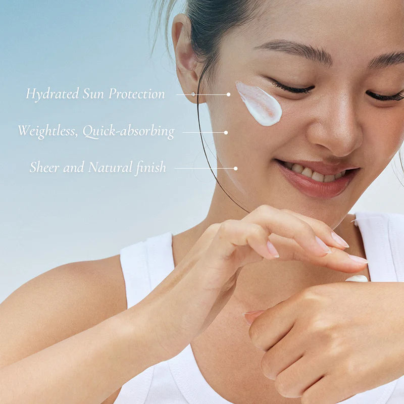 RELIEF SUN AQUA FRESH RICE + B5
