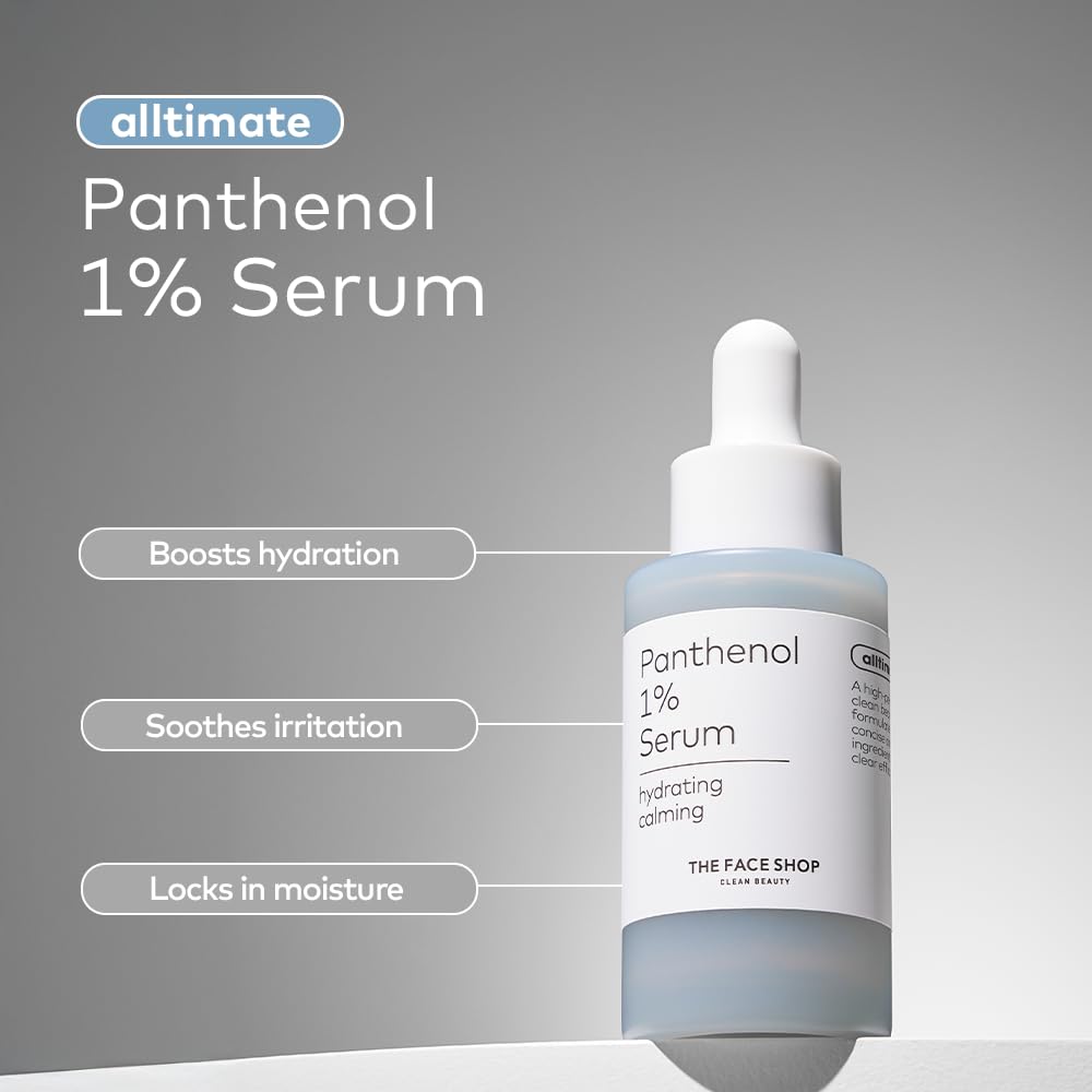 THE FACE SHOP - ALLTIMATE PANTHENOL 1% SERUM
