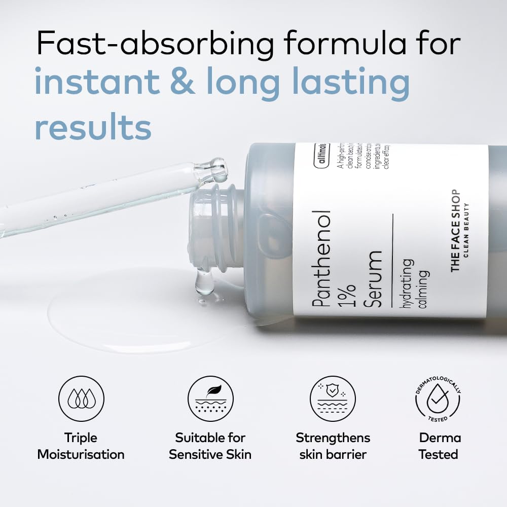 THE FACE SHOP - ALLTIMATE PANTHENOL 1% SERUM