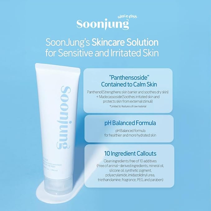 ETUDE - SOONJUNG 10-FREE MOIST EMULSION