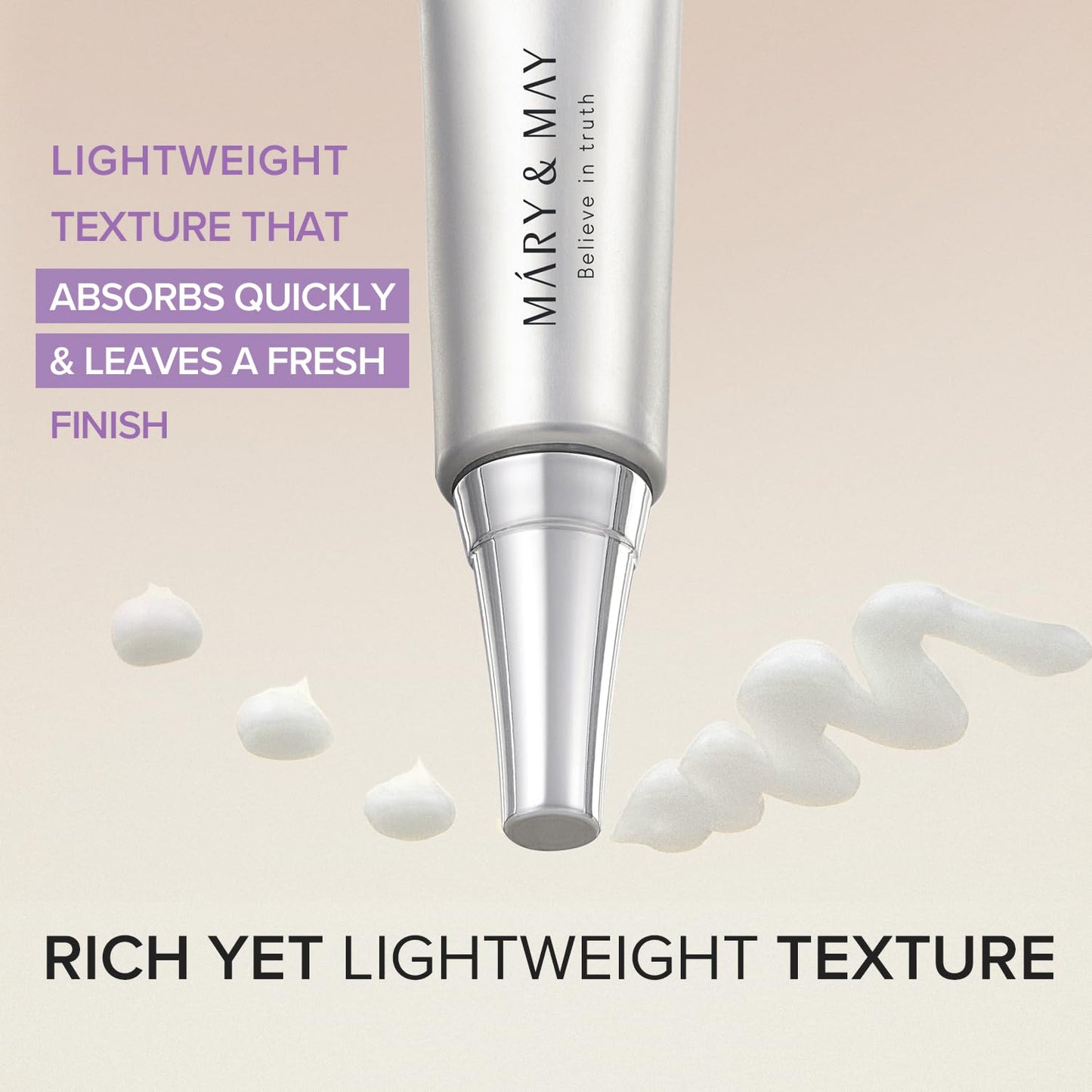 MARY&MAY - TRANEXAMIC ACID+GLUTATHION EYE CREAM