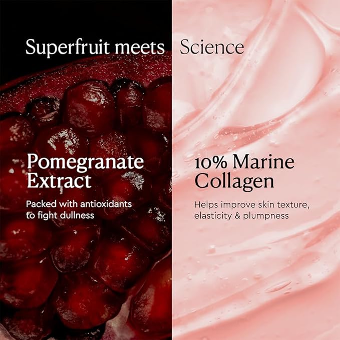 THE FACE SHOP - POMEGRANATE & COLLAGEN VOLUME LIFTING EYE CREAM