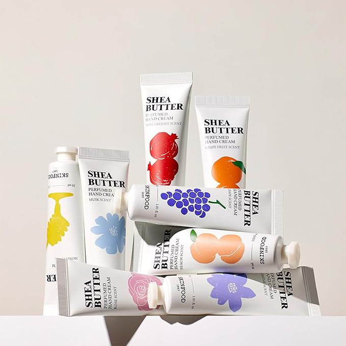 SKINFOOD - SHEA BUTTER PERFUMED HAND CREAM - MUSK SCENT