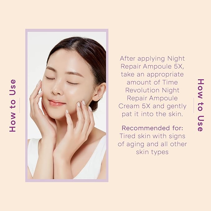 MISSHA - TIME REVOLUTION NIGHT REPAIR AMPOULE CREAM 5X