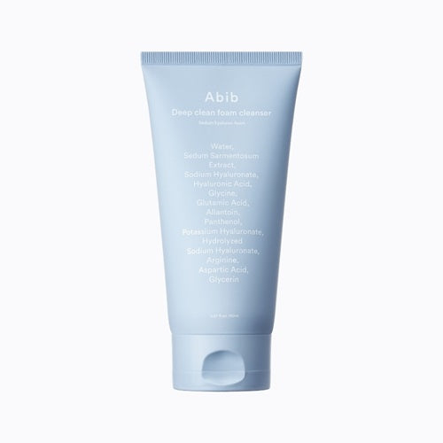 DEEP CLEAN FOAM CLEANSER SEDUM HYALURON FOAM