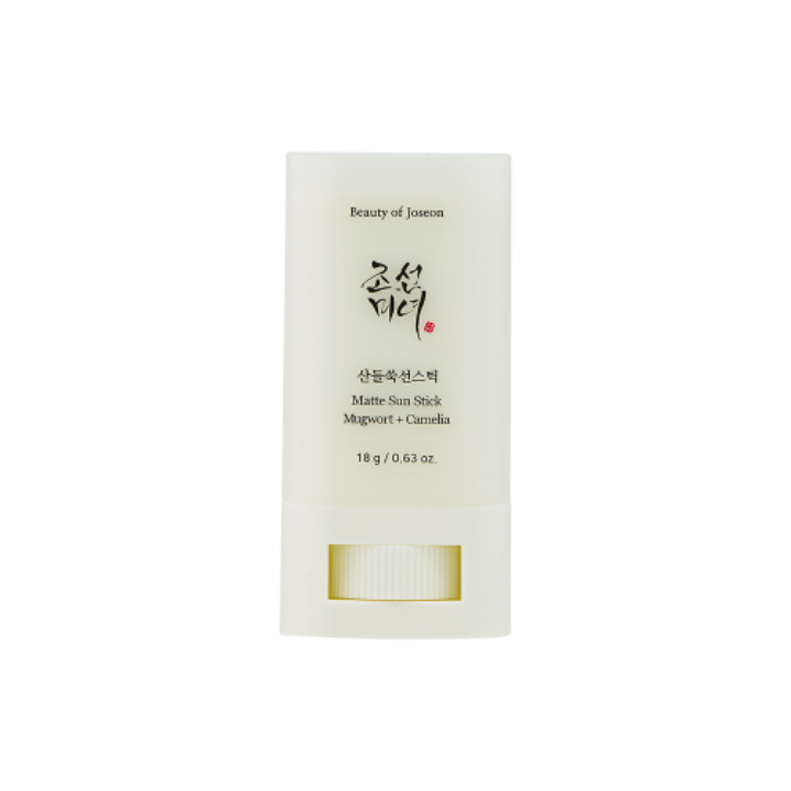 MATTE SUN STICK : MUGWORT + CAMELIA