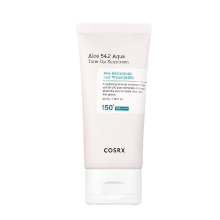 ALOE 54.2 AQUA TONE-UP SUNSCREEN