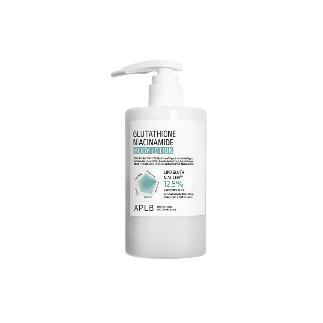 GLUTATHIONE NIACINAMIDE BODY LOTION