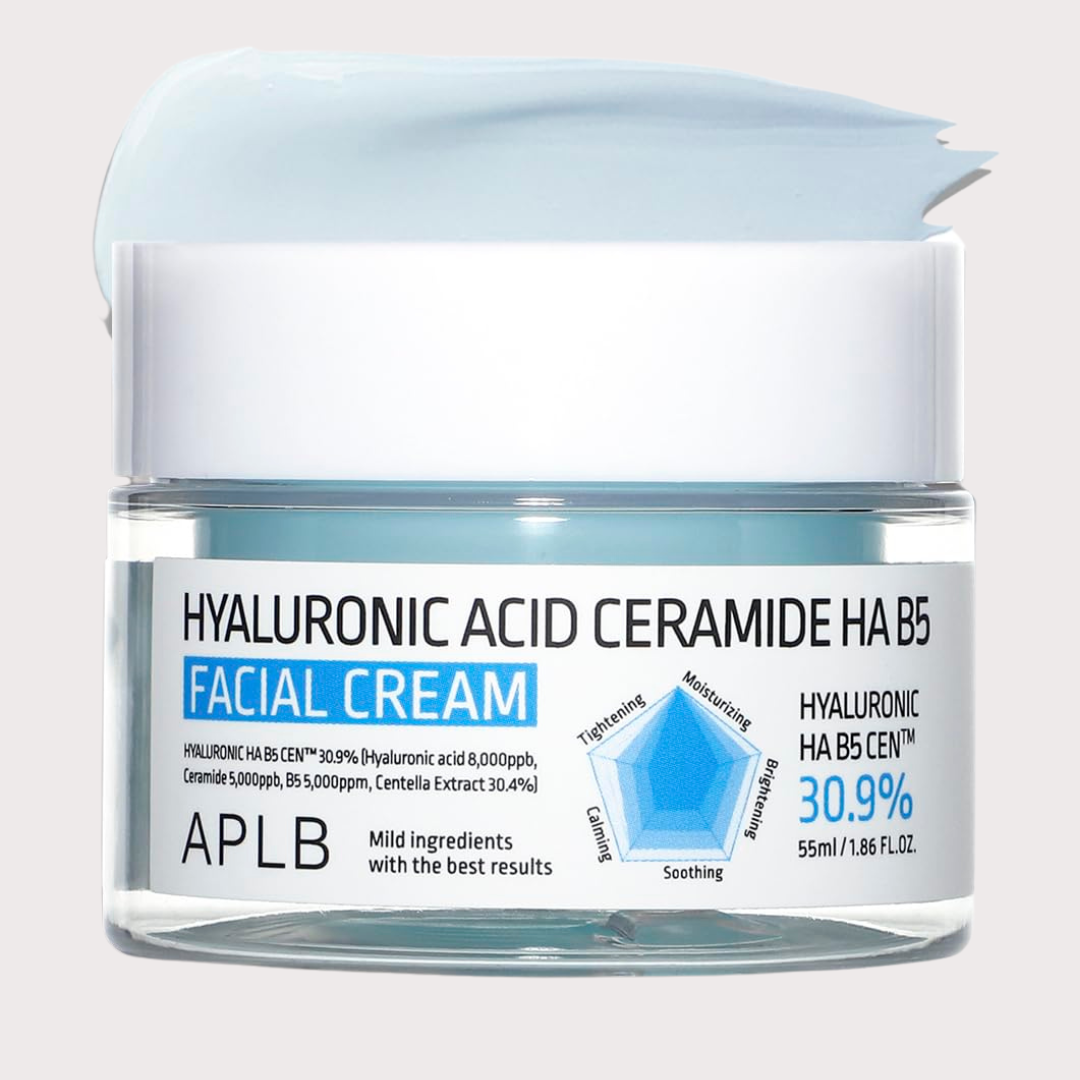 APLB - HYALURONIC ACID CERAMIDE HA B5 FACIAL CREAM