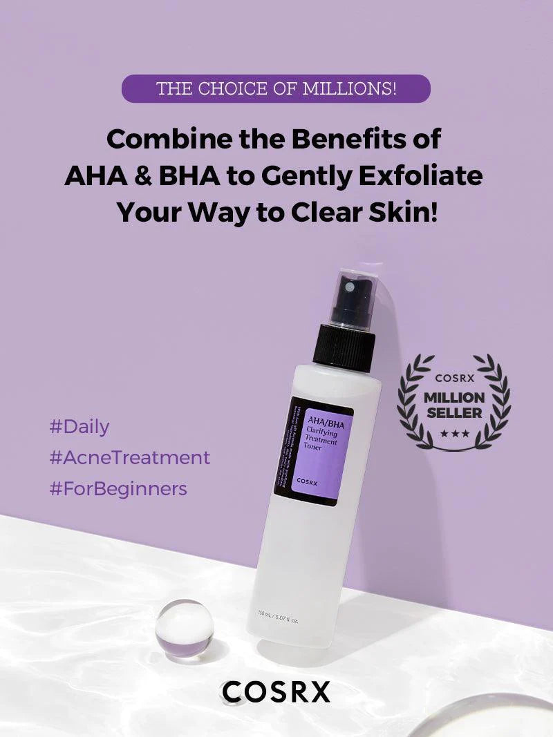 AHA BHA CLARIFYING TREATMENT TONER