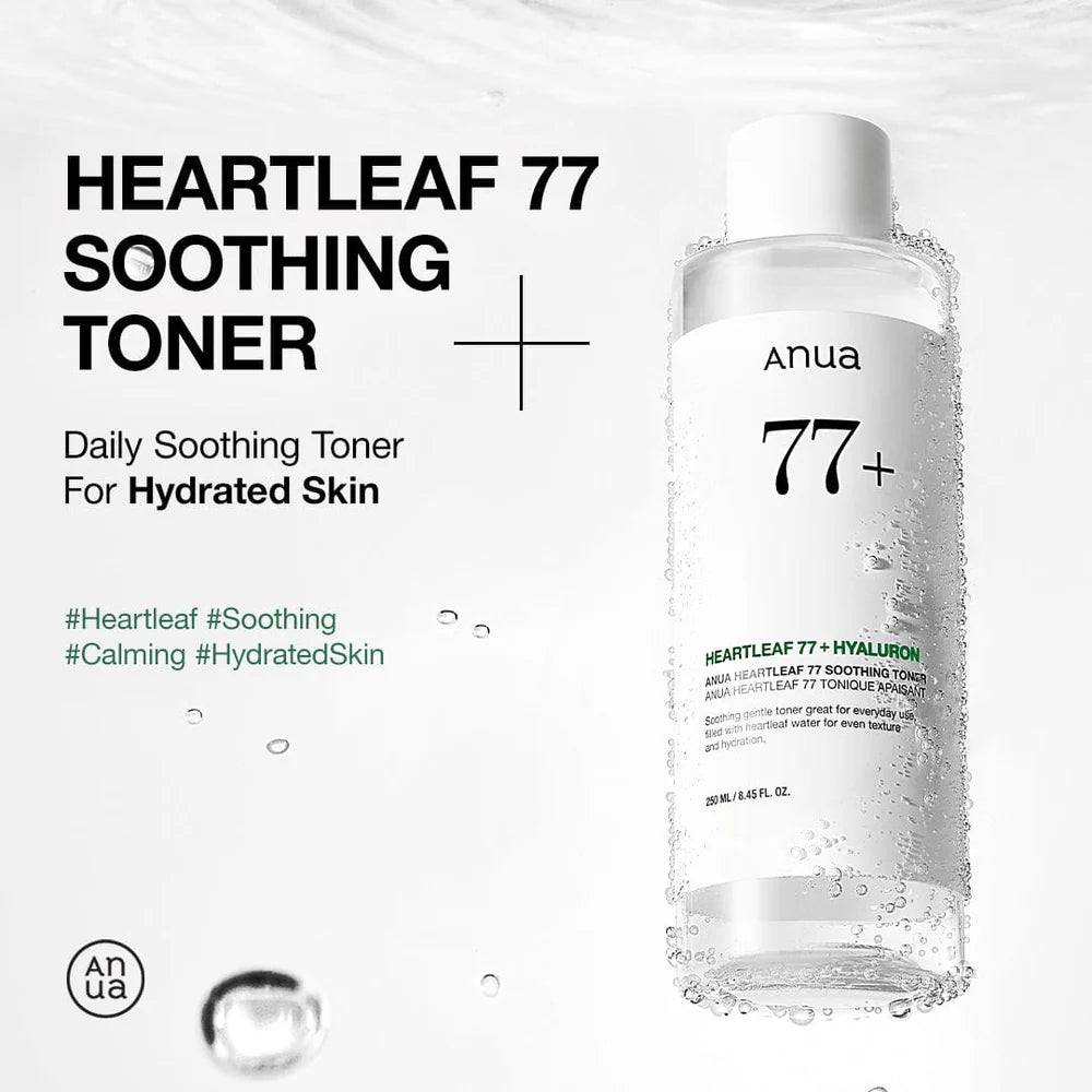 ANUA - HEARTLEAF 77 SOOTHING TONER