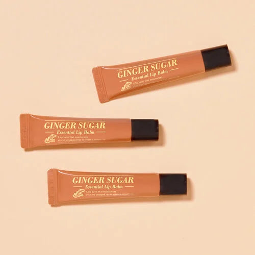 ETUDE - GINGER SUGAR ESSENTIAL LIP BALM