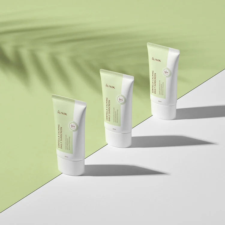 IUNIK - CENTELLA CALMING DAILY SUNSCREEN 60ML SPF 50