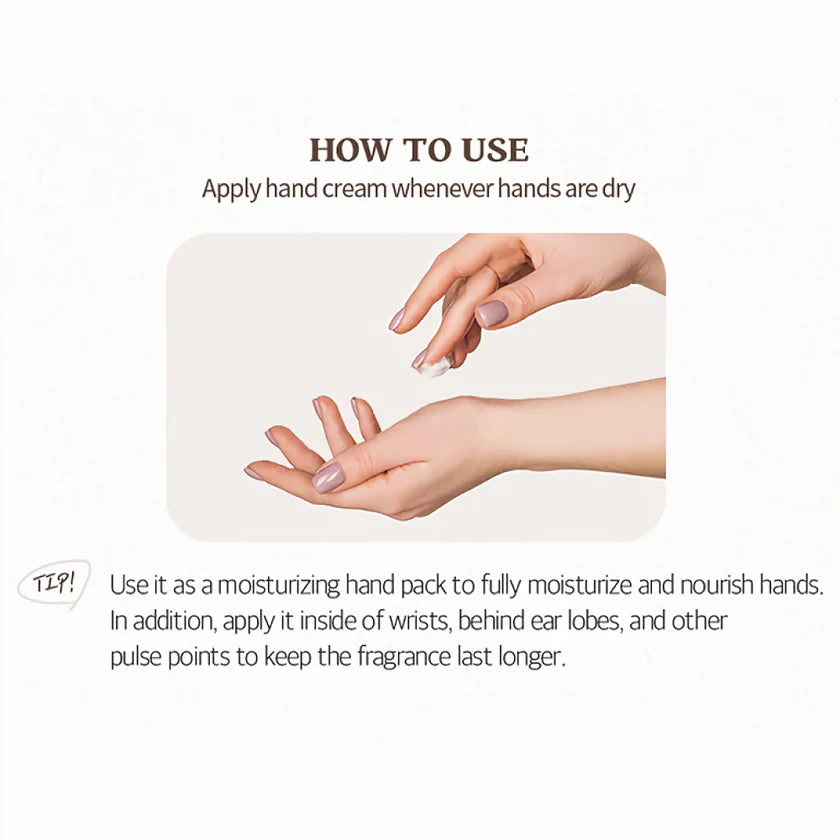 SKINFOOD - SHEA BUTTER PERFUMED HAND CREAM - HONEY SCENT