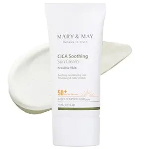 MARY&MAY - CICA SOOTHING SUN CREAM SPF50