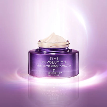 MISSHA - TIME REVOLUTION NIGHT REPAIR AMPOULE CREAM 5X