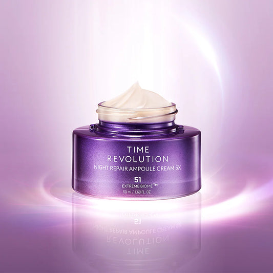 MISSHA - TIME REVOLUTION NIGHT REPAIR AMPOULE CREAM 5X