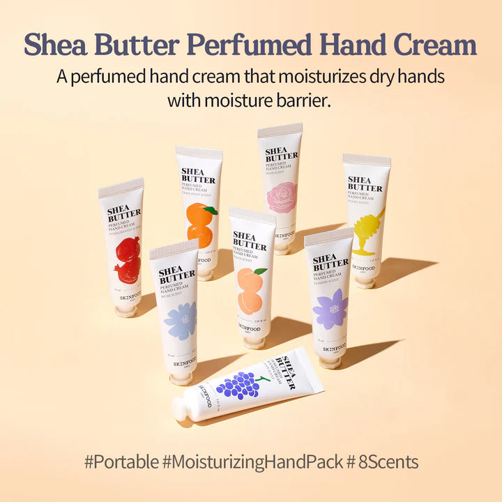 SKINFOOD - SHEA BUTTER PERFUMED HAND CREAM