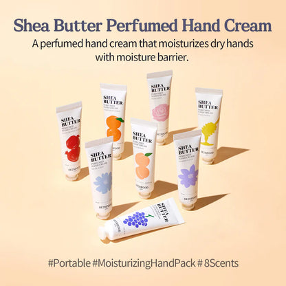 SKINFOOD - SHEA BUTTER PERFUMED HAND CREAM