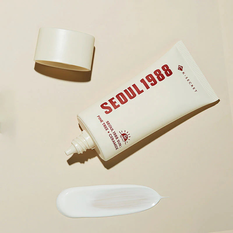 KSECRET SEOUL 1988 SUN : PINE TREE + CERAMIDE 50ML SPF 50