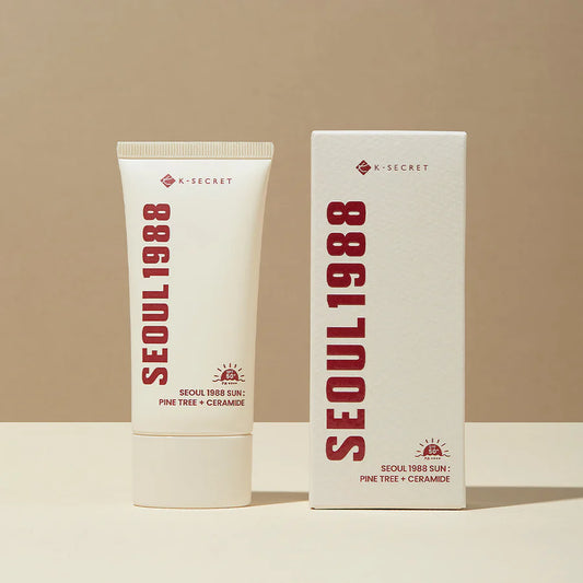 KSECRET SEOUL 1988 SUN : PINE TREE + CERAMIDE 50ML SPF 50