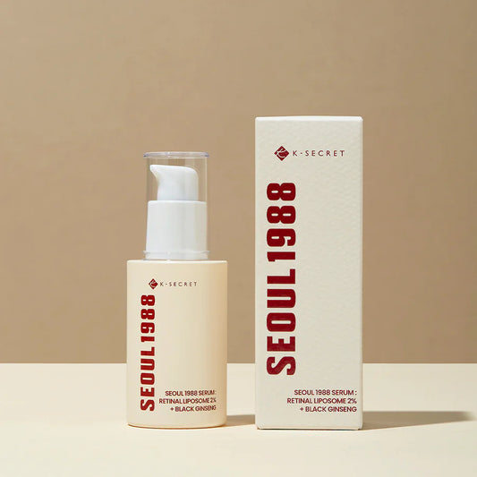KSECRET – SEOUL 1988 Serum Retinal Liposome 2% + Black Ginseng
