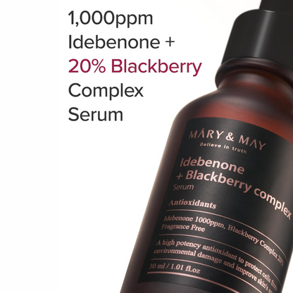 MARY&MAY IDEBENONE+BLACKBERRY COMPLEX SERUM