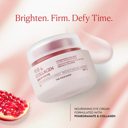 THE FACE SHOP - POMEGRANATE & COLLAGEN VOLUME LIFTING EYE CREAM