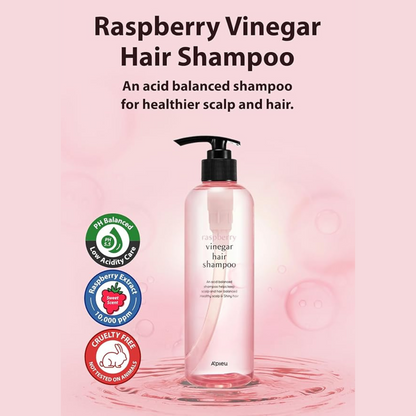 A'pieu - RASPBERRY VINEGAR HAIR SHAMPOO