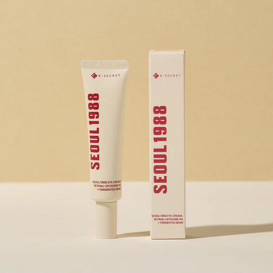 KSECRET – SEOUL 1988 Eye Cream Retinal Liposome 4% + Fermented Bean