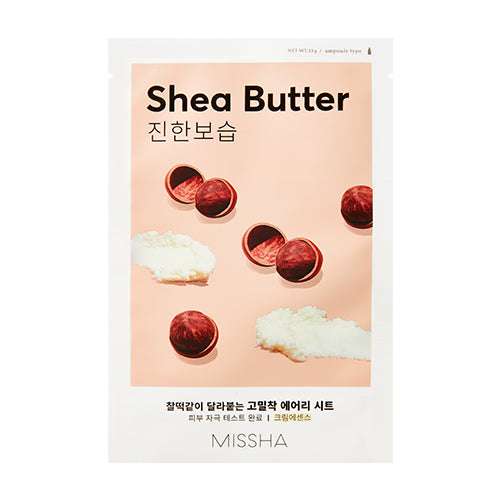 MISSHA -  AIRY FIT SHEET MASK - SHEA BUTTER