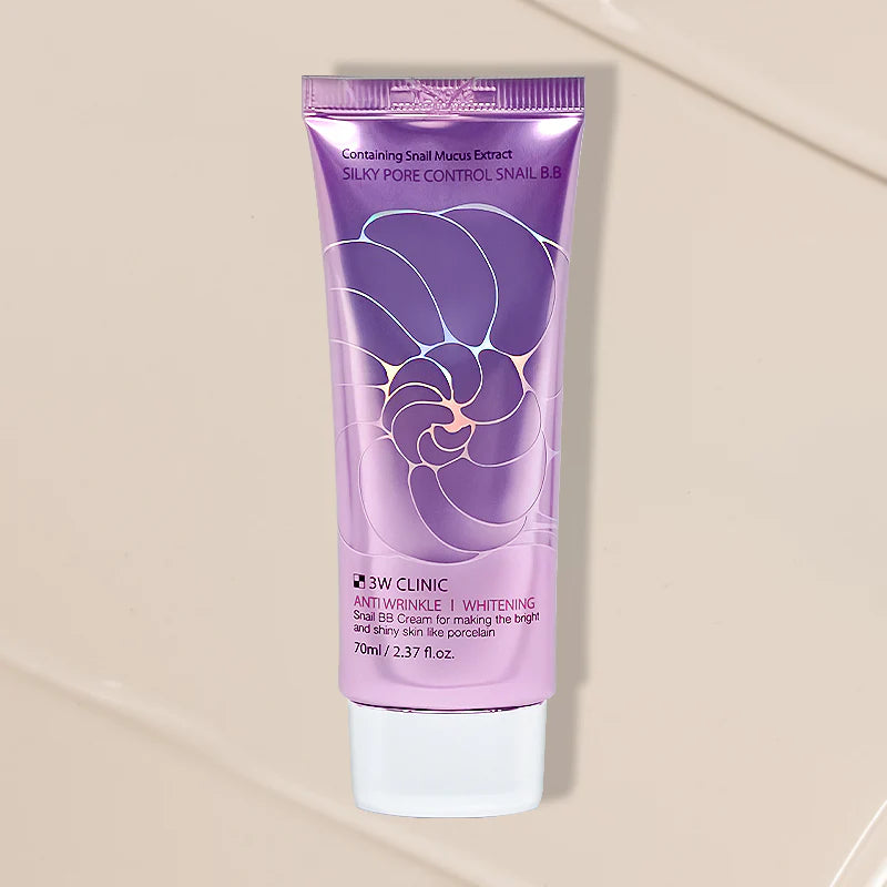 3W CLINIC - SILKY PORE CONTROL SNAIL BB CREAM