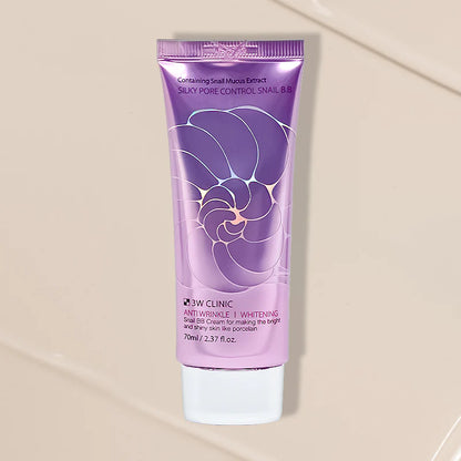 3W CLINIC - SILKY PORE CONTROL SNAIL BB CREAM