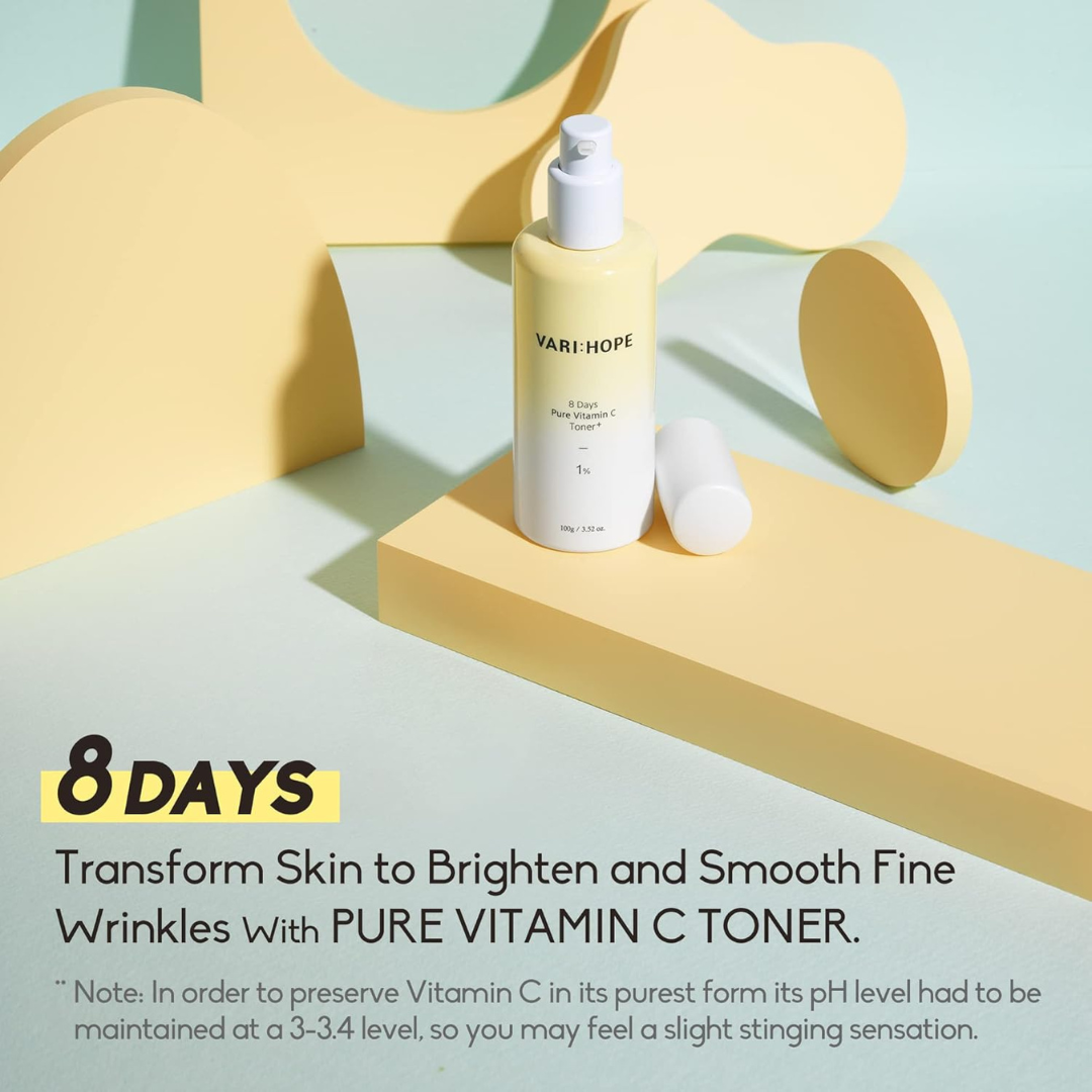 VARI:HOPE - 8 DAYS PURE VITAMIN C TONER PLUS
