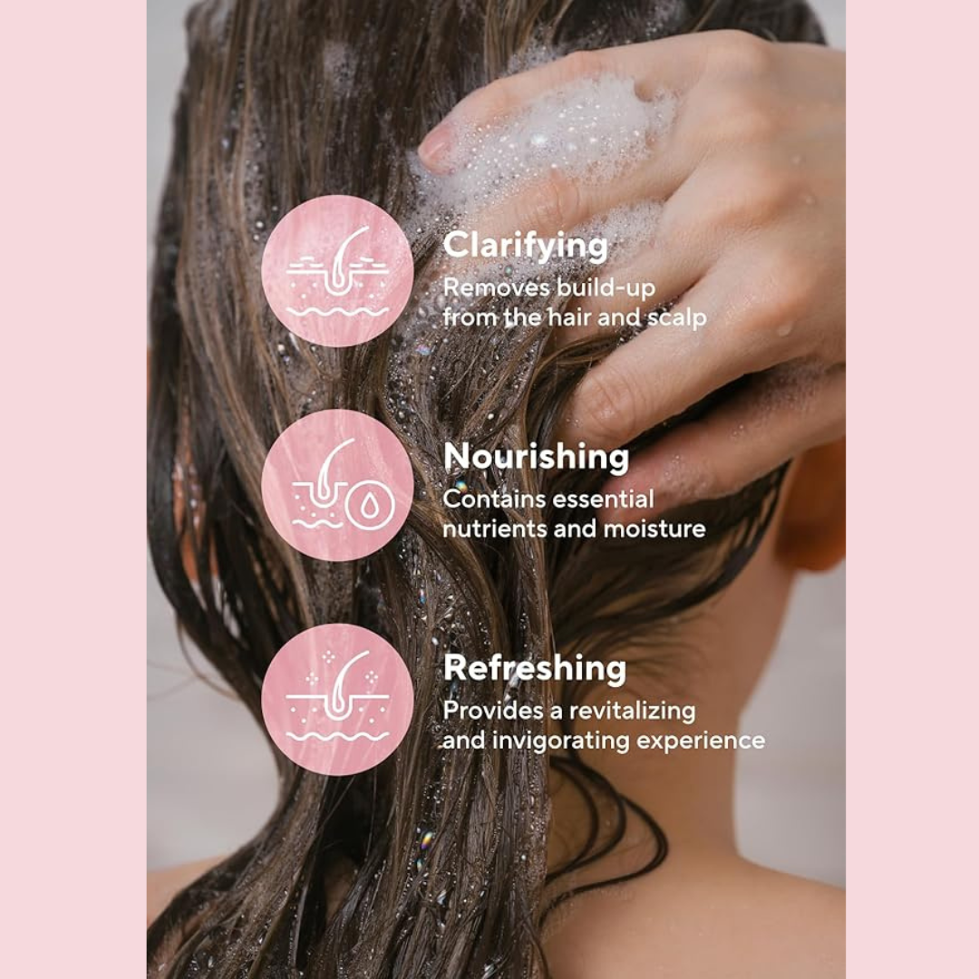 A'pieu - RASPBERRY VINEGAR HAIR SHAMPOO
