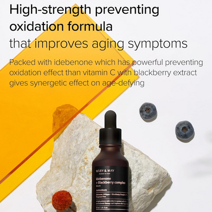MARY&MAY IDEBENONE+BLACKBERRY COMPLEX SERUM