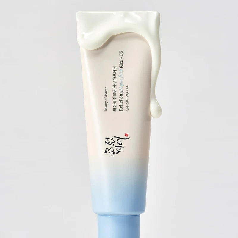 RELIEF SUN AQUA FRESH RICE + B5