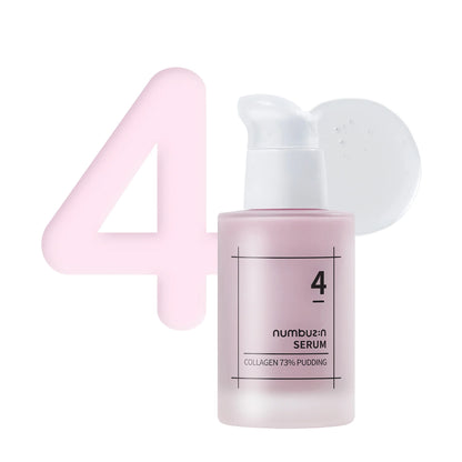 NO.4 COLLAGEN 73% PUDDING SERUM