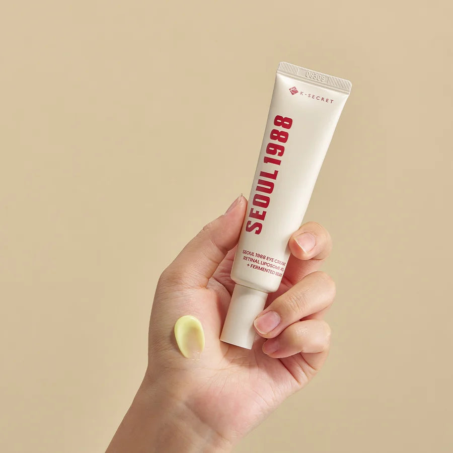 KSECRET – SEOUL 1988 Eye Cream Retinal Liposome 4% + Fermented Bean