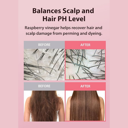 A'pieu - RASPBERRY VINEGAR HAIR SHAMPOO