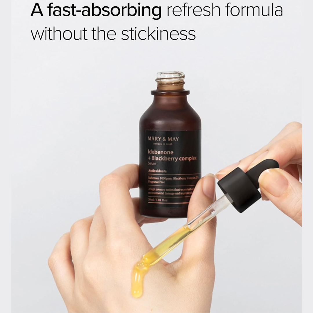 MARY&MAY IDEBENONE+BLACKBERRY COMPLEX SERUM