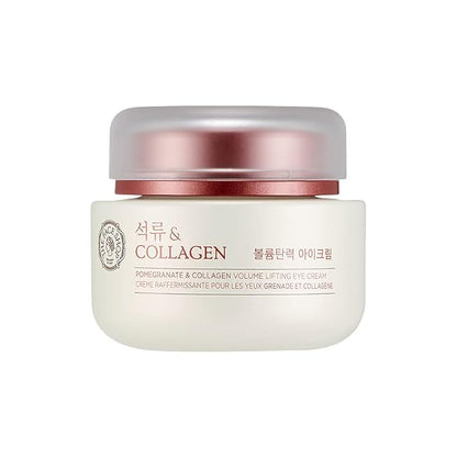 THE FACE SHOP - POMEGRANATE & COLLAGEN VOLUME LIFTING EYE CREAM
