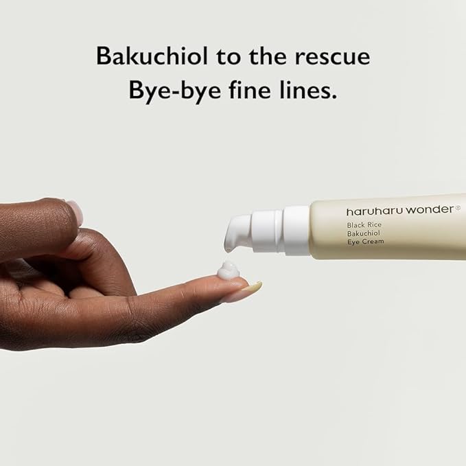 HARUHARU WONDER - BLACK RICE BAKUCHIOL EYE CREAM