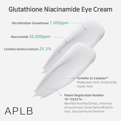 APLB - GLUTATHIONE NIACINAMIDE EYE CREAM