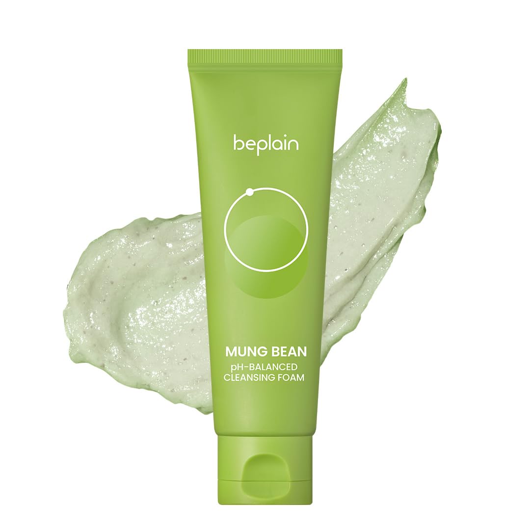 beplain - MUNG BEAN pH-BALANCED CLEANSING FOAM