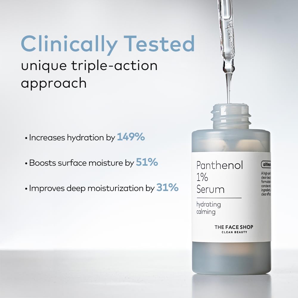 THE FACE SHOP - ALLTIMATE PANTHENOL 1% SERUM