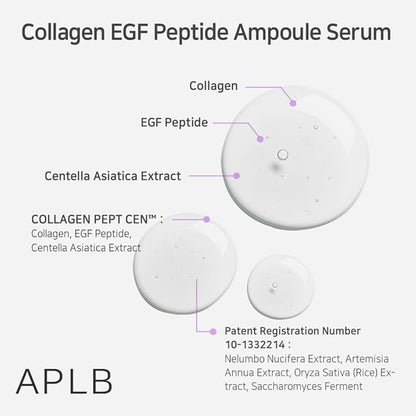 APLB - COLLAGEN EGF PEPTIDE AMPOULE SERUM